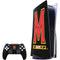 University of Maryland M Logo PlayStation PS5 Skins